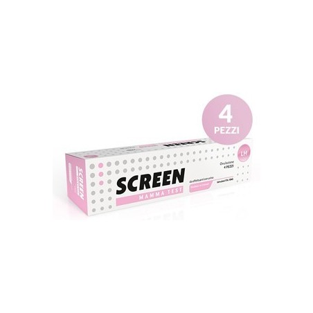 Screen Pharma S Test Rapido Ovulazione Screen 4 Pezzi