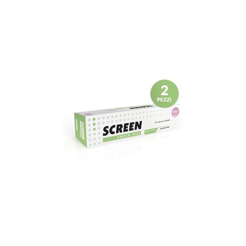 Screen Pharma S Test Ph Vaginale Screen 2 Pezzi