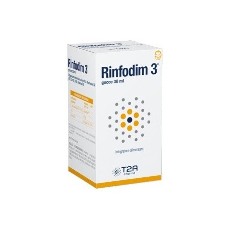 Omega Pharma Rinfodim 3 Gocce 30 Ml