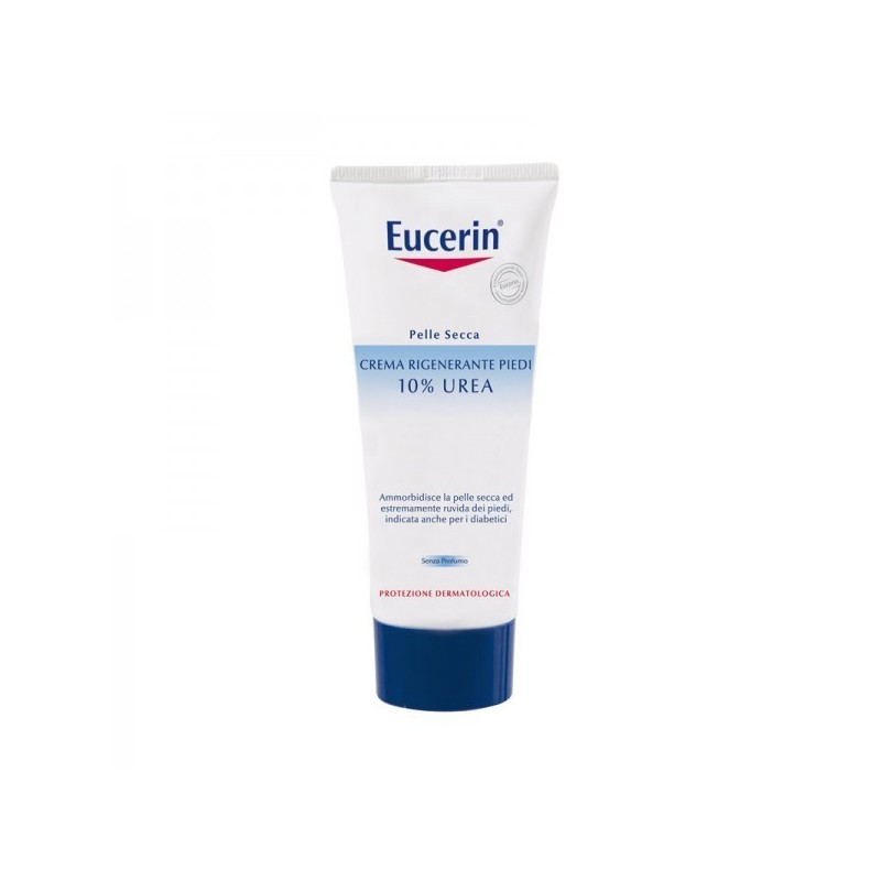 Beiersdorf Eucerin Urearepair Plus Crema Piedi Rigenerante 10% Urea 100 Ml