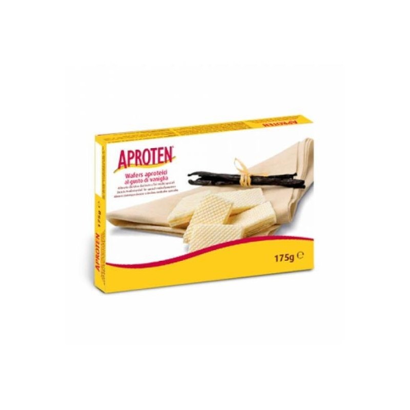 Dieterba Aproten Wafer Vaniglia 175 G