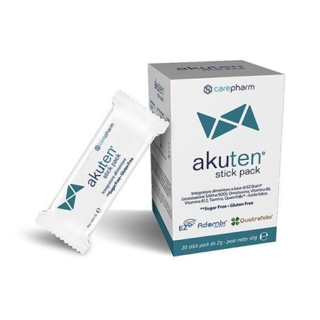 Carepharm Akuten 20stick Pack Da 2 G