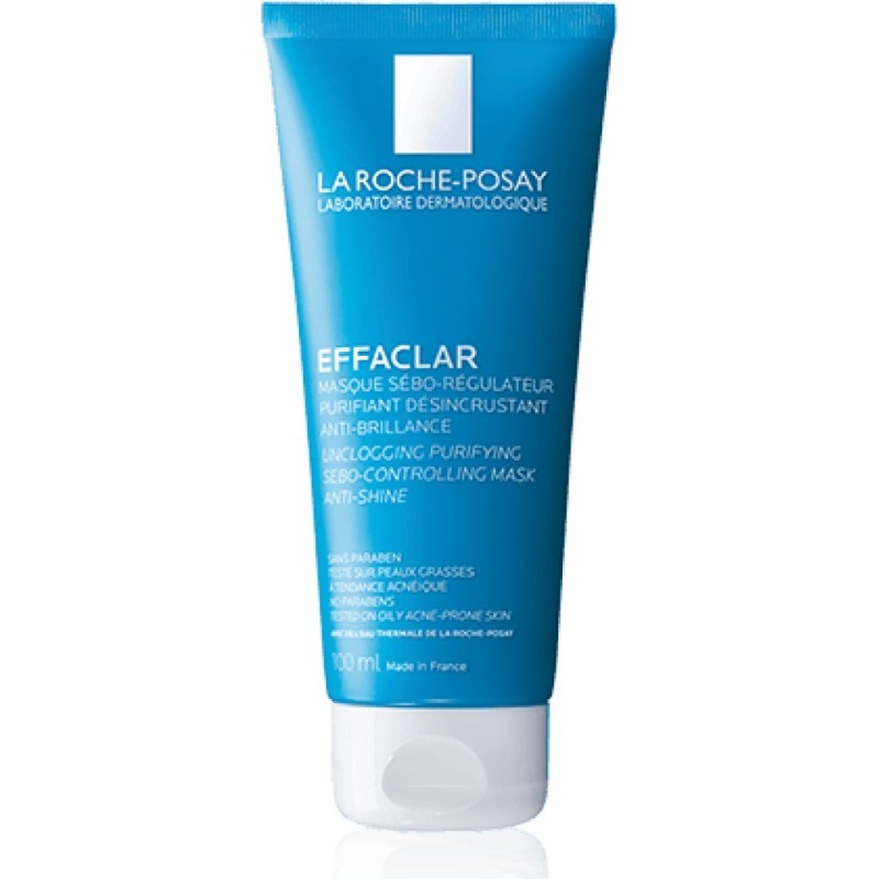 La Roche Posay-phas Effaclar Maschera 100 Ml