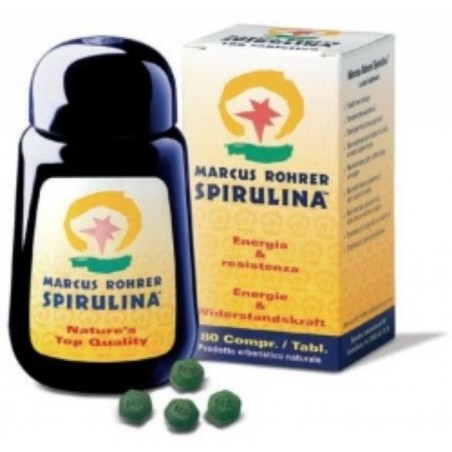 Giuriati Group Spirulina Marcus Rohrer Ricarica 180 Compresse