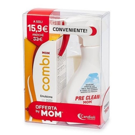 Candioli Ist. Profil. E Farm. Mom Kit Emergenza Pidocchi Scatola Trasparente