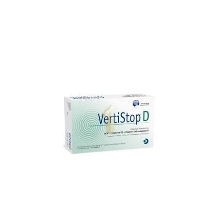 Difass International Vertistop D 20 Compresse Da 1100 Mg