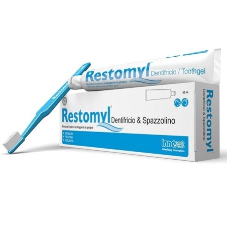 Innovet Italia Restomyl Dentiricio & Spazzolino Extrasoft