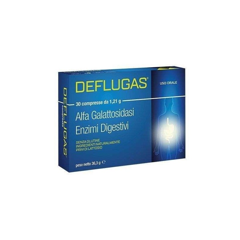 Gs Pharma Deflugas 30 Compresse Masticabili