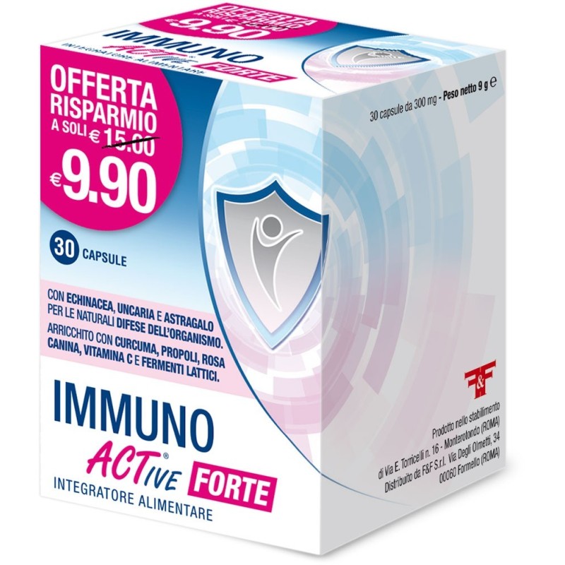 F&f Immuno Forte Act 30 Capsule