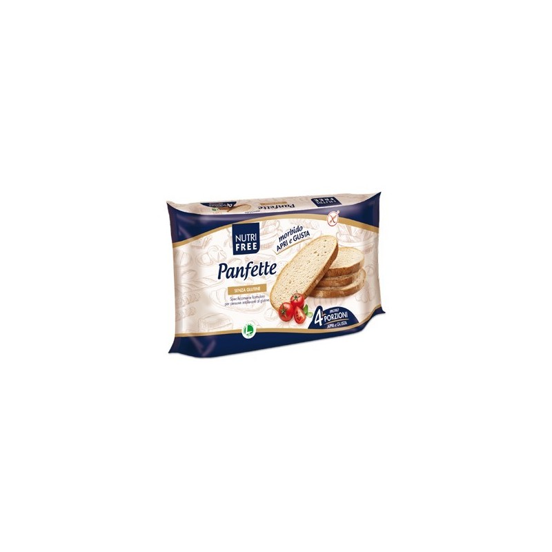 Nt Food Nutrifree Panfette Morbido 300 G