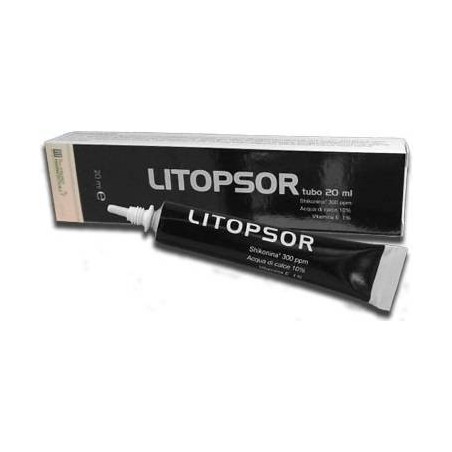 Bio Stilogit Pharmaceutic. Litopsor Crema 20 Ml