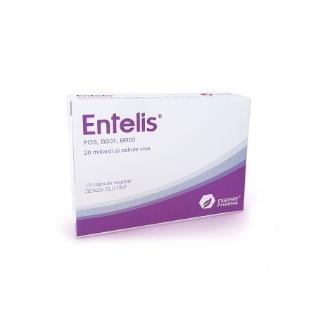 Esserre Pharma Entelis 15 Capsule Vegetali