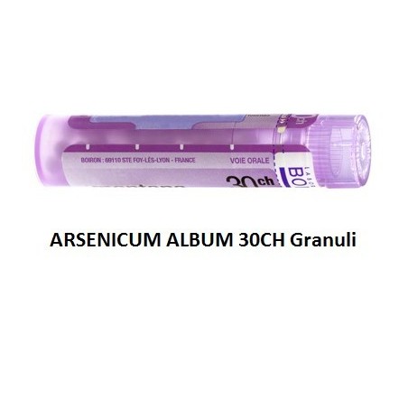 Boiron Arsenicum Alb Boi 30ch 80gr