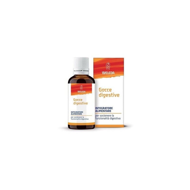 Weleda Italia Gocce Digestive 50 Ml