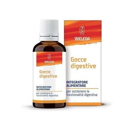 Weleda Italia Gocce Digestive 50 Ml