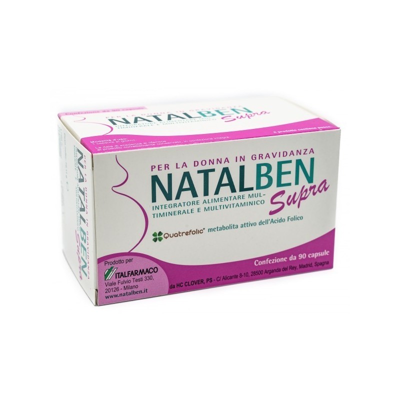 Italfarmaco Natalben Supra 90 Capsule Molli