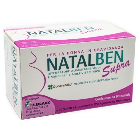 Italfarmaco Natalben Supra 90 Capsule Molli