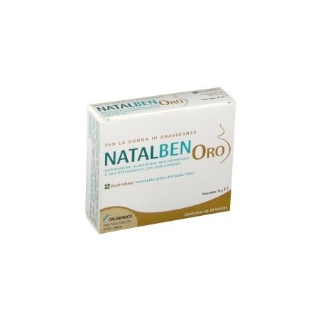 Italfarmaco Natalben Oro 28 Bustine