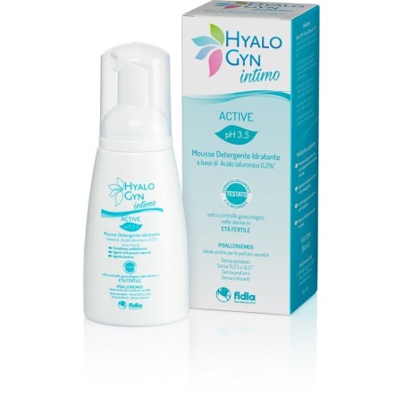 Fidia Farmaceutici Hyalo Gyn Intimo Mousse Active 200 Ml