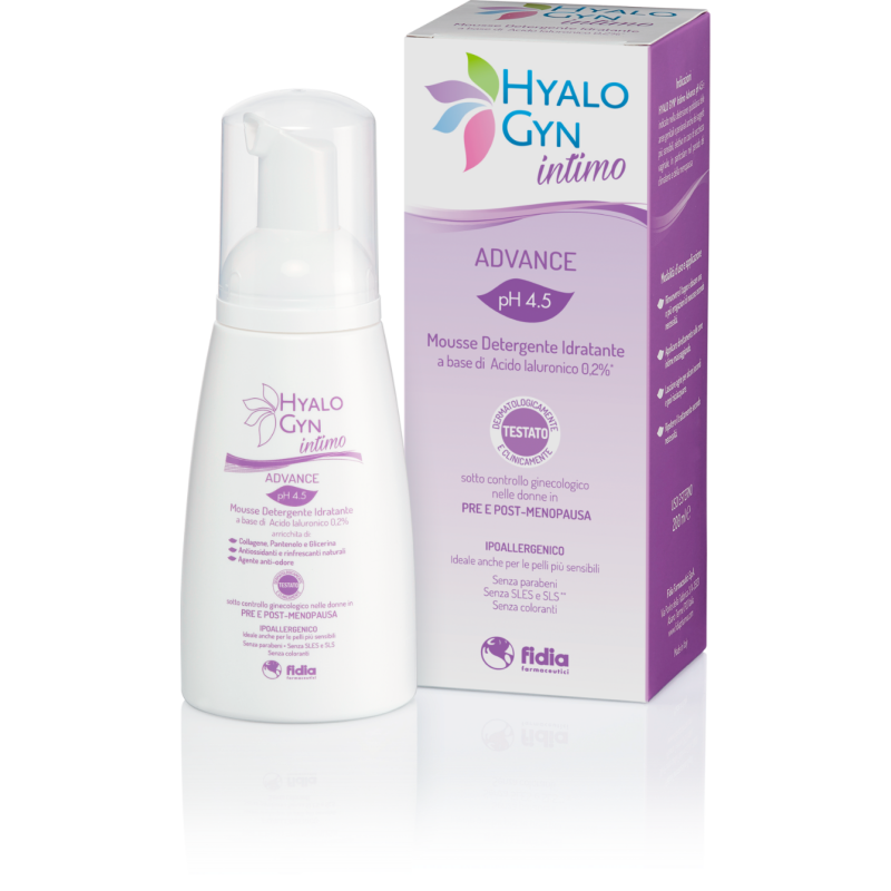 Fidia Farmaceutici Hyalo Gyn Intimo Mousse Advance 200 Ml