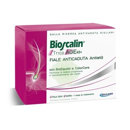 Giuliani Bioscalin Tricoage Anticaduta Antieta' 10 Fiale 3,5 Ml