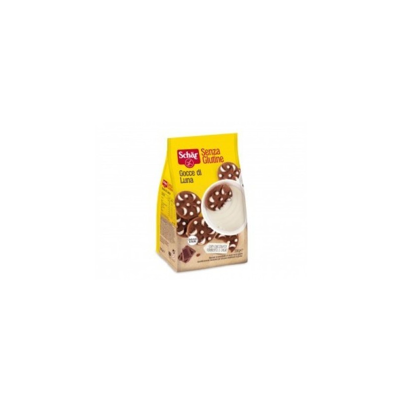 Dr. Schar Schar Gocce Di Luna Biscotti Di Pastafrolla Al Cacao 220 G