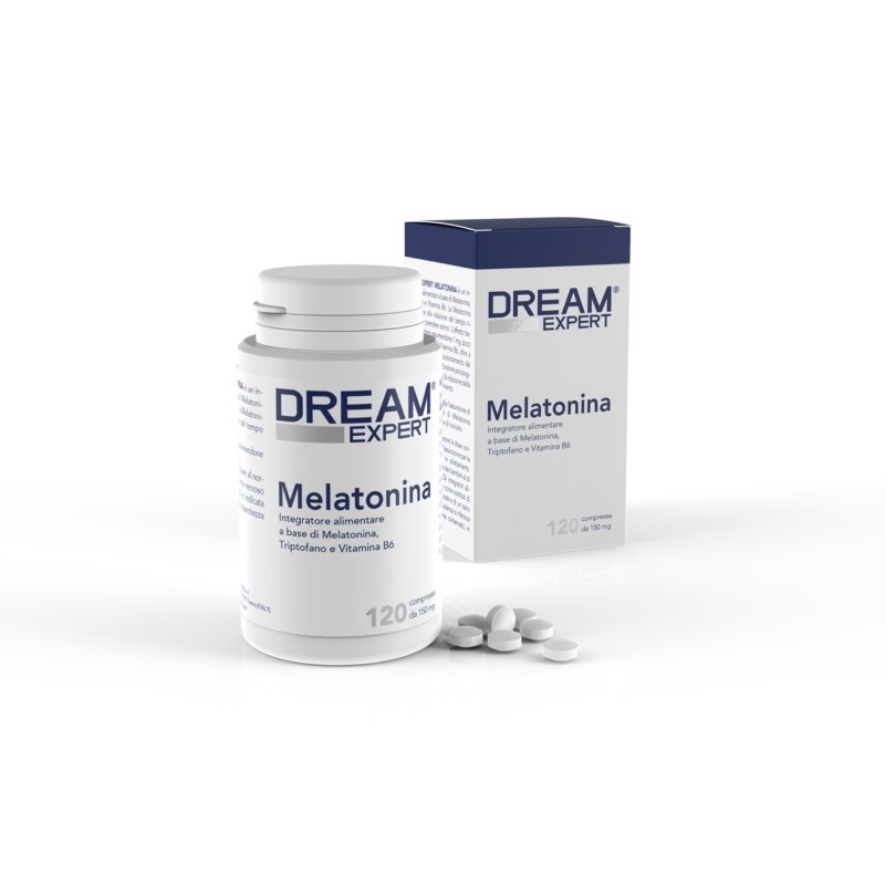 Dulac Farmaceutici 1982 Dream Expert Melatonina 120 Compresse