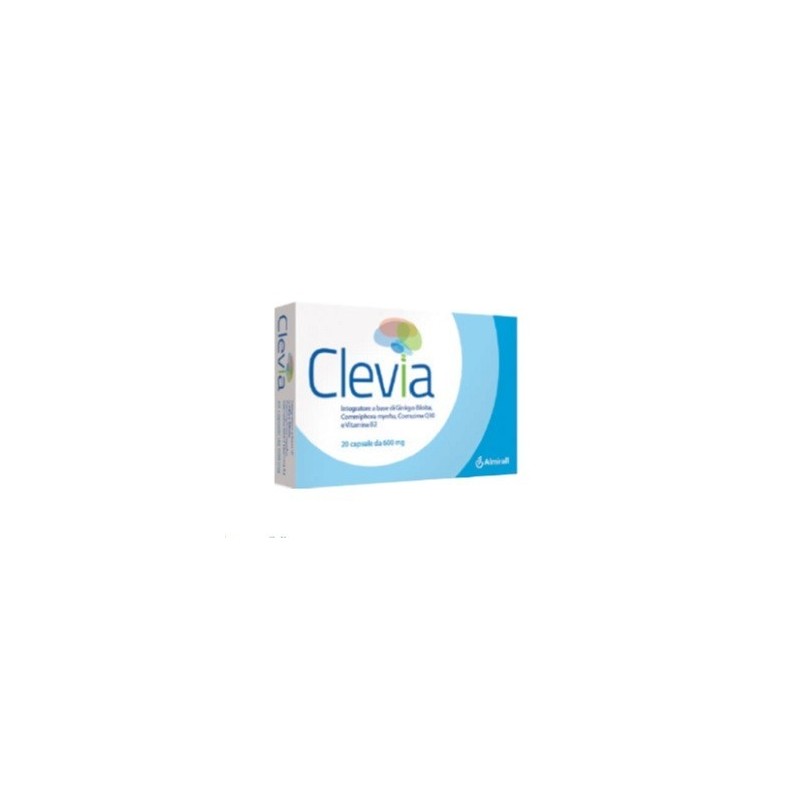 Aisal S. A. Clevia 20 Capsule