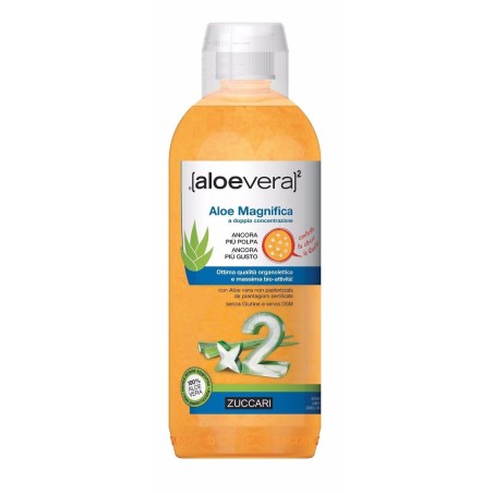 Zuccari Aloevera2 Aloe Magnifica Con Edulcorante 1 Litro