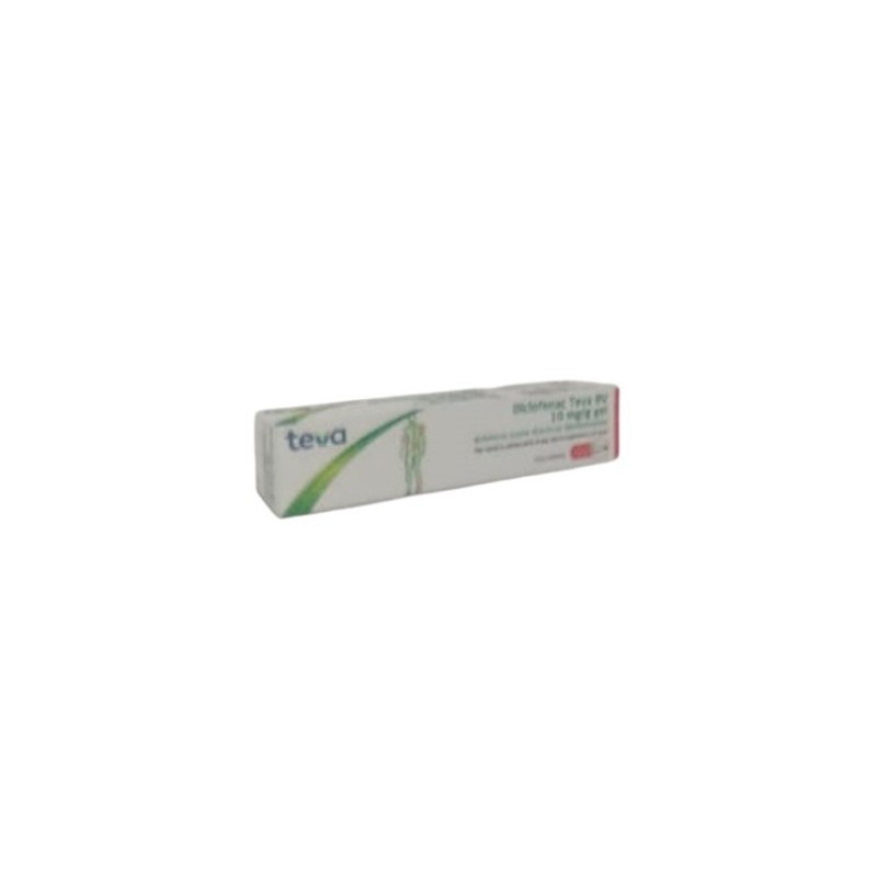 Teva B. V. Diclofenac Teva Bv 10 Mg/g Gel Diclofenac 