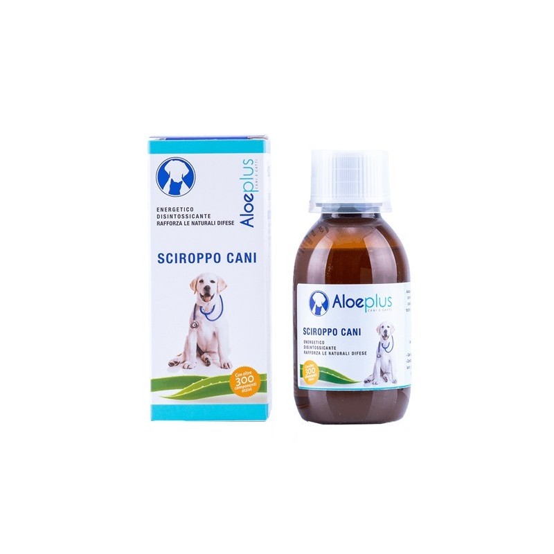 Hdr Aloeplus Sciroppo 250 Ml Cani Mini