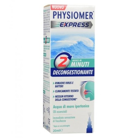 Perrigo Italia Spray Nasale Physiomer Express Spray 20 Ml