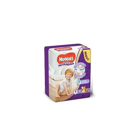 Kimberly Clark Italia Huggies Diaper Pant Base 4 15 Pezzi