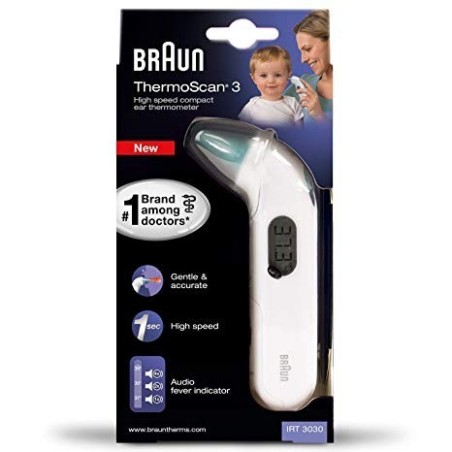 Gr Farma Termometro Auricolare Braun Thermoscan 3