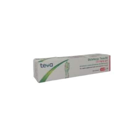 Teva B. V. Diclofenac Teva Bv 20 Mg/g Gel Diclofenac 