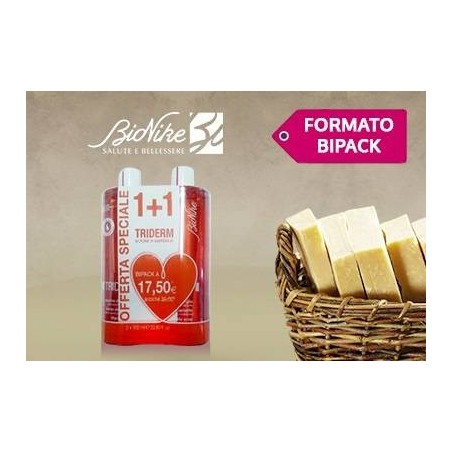 I. C. I. M. Internation Triderm Sapone Di Marsiglia Bipack 2 Flaconi Da 500 Ml