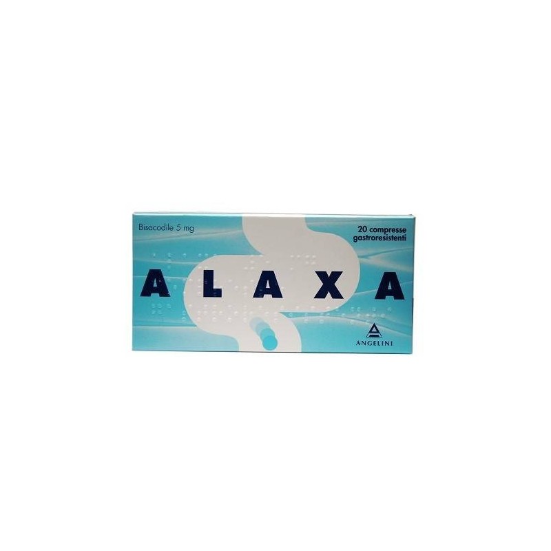 Angelini Alaxa 5 Mg Compresse Gastroresistenti Bisacodile