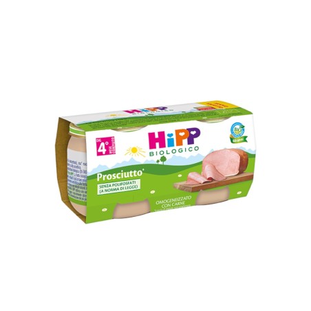 Hipp Italia Hipp Bio Hipp Bio Omogeneizzato Prosciutto 2x80 G