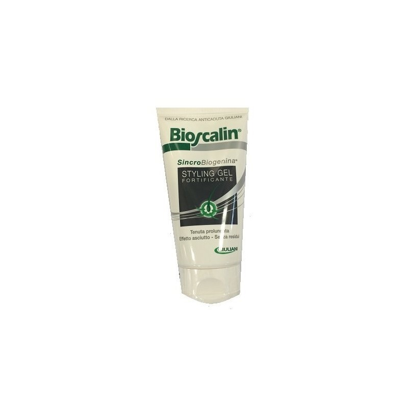 Giuliani Bioscalin Physiogenina Styling Gel Fortificante 150 Ml