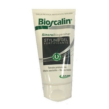 Giuliani Bioscalin Physiogenina Styling Gel Fortificante 150 Ml