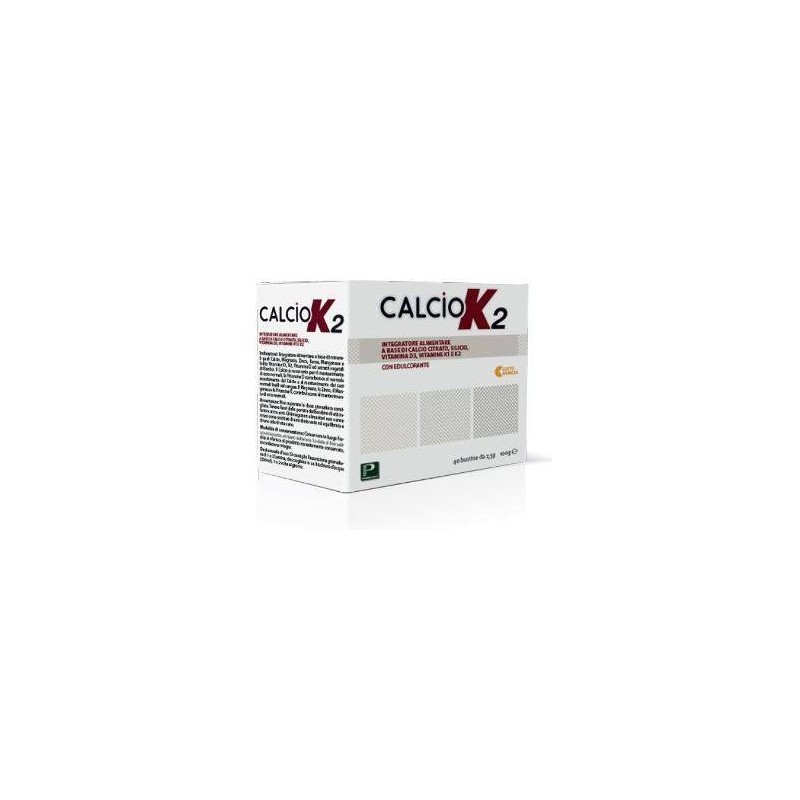 Piemme Pharmatech Italia Calciok2 30 Stick Pack