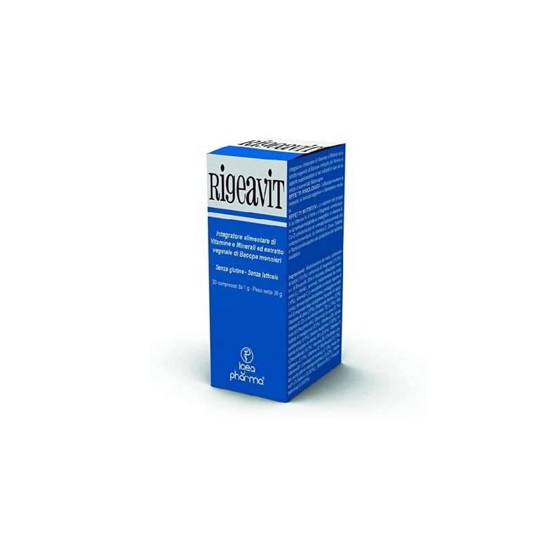 Igea Pharma Rigeavit 30 Compresse