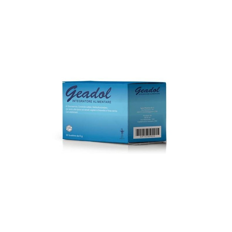 Igea Pharma Geadol 30 Bustine