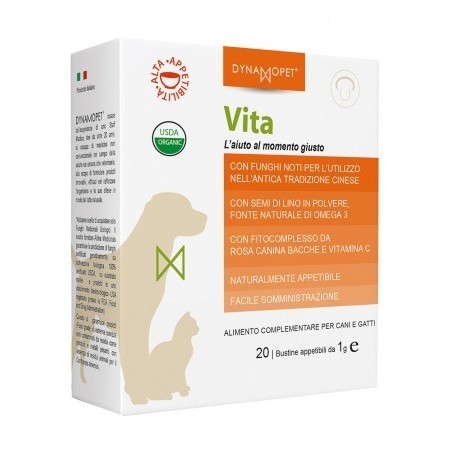 Dynamopet Vita 20 Bustine Da 1 G