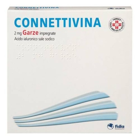 Fidia Farmaceutici Connettivinabio Garza 10x10 Cm 10 Pezzi