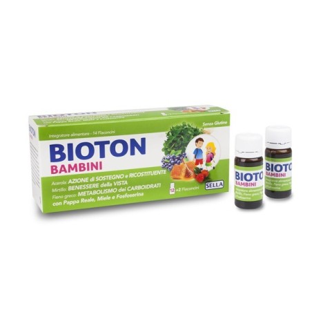 Sella Bioton Bambini Nuovo 14 Flaconcini