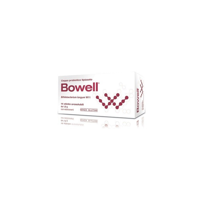 Pharmextracta Bowell 14 Stick Orosolubili