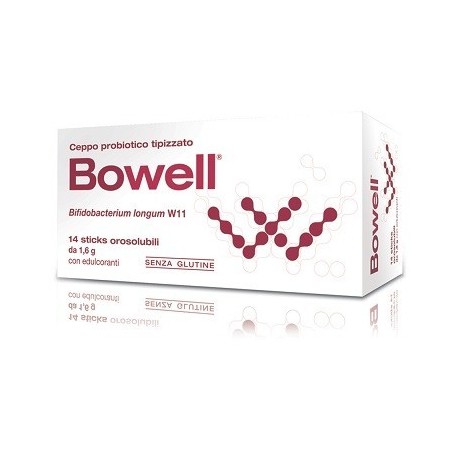 Pharmextracta Bowell 14 Stick Orosolubili