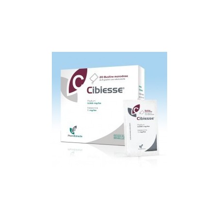 Pharmextracta Cibiesse 20 Bustine Monodose Con Edulcorante