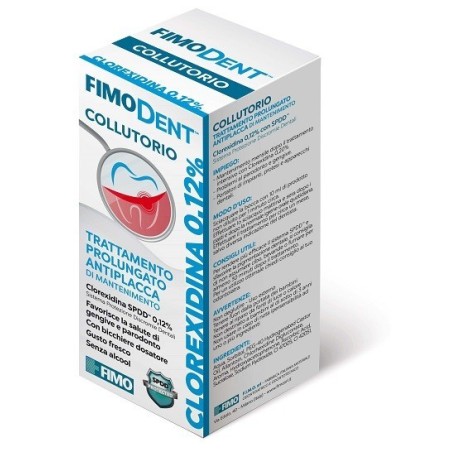 Fimodent Collutorio Clorexidina Spdd 0,12% 200 Ml